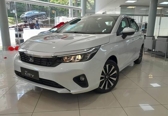 HONDA CITY 1.5 i-VTEC FLEX HATCH EXL CVT HONDA CITY 1.5 i-VTEC FLEX HATCH EXL CVT